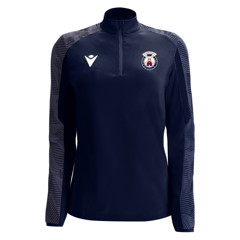 Wimbledon Hockey Club - DORA 1/4 ZIP WOMAN TOP NAV/LNAV