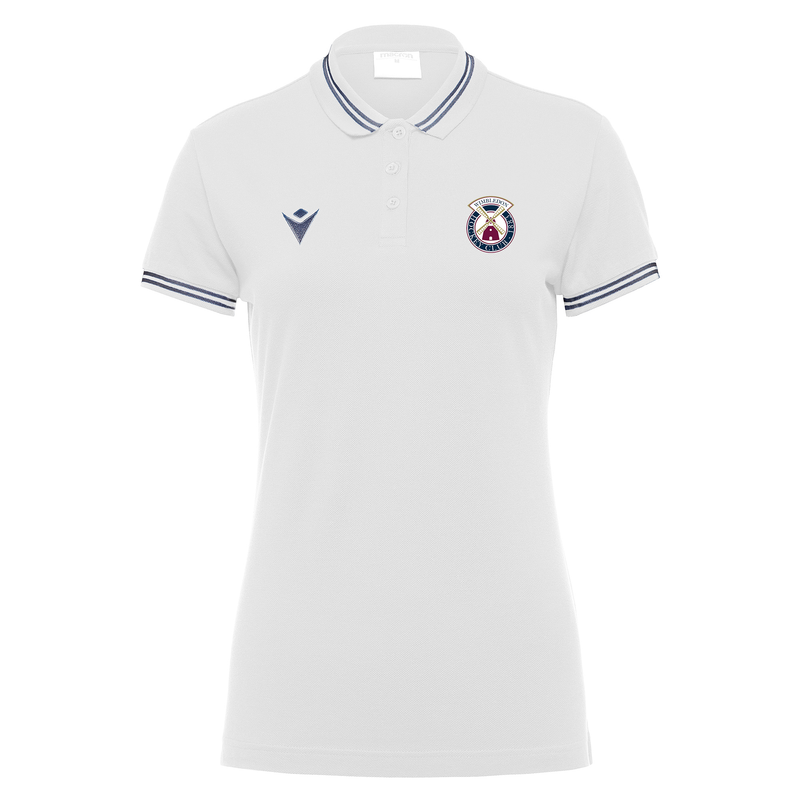 Wimbledon Hockey Club - HAMBO POLO WOMAN WHT/ANT SS