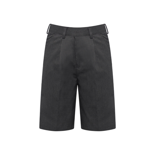 Boys mid-grey shorts (summer uniform)