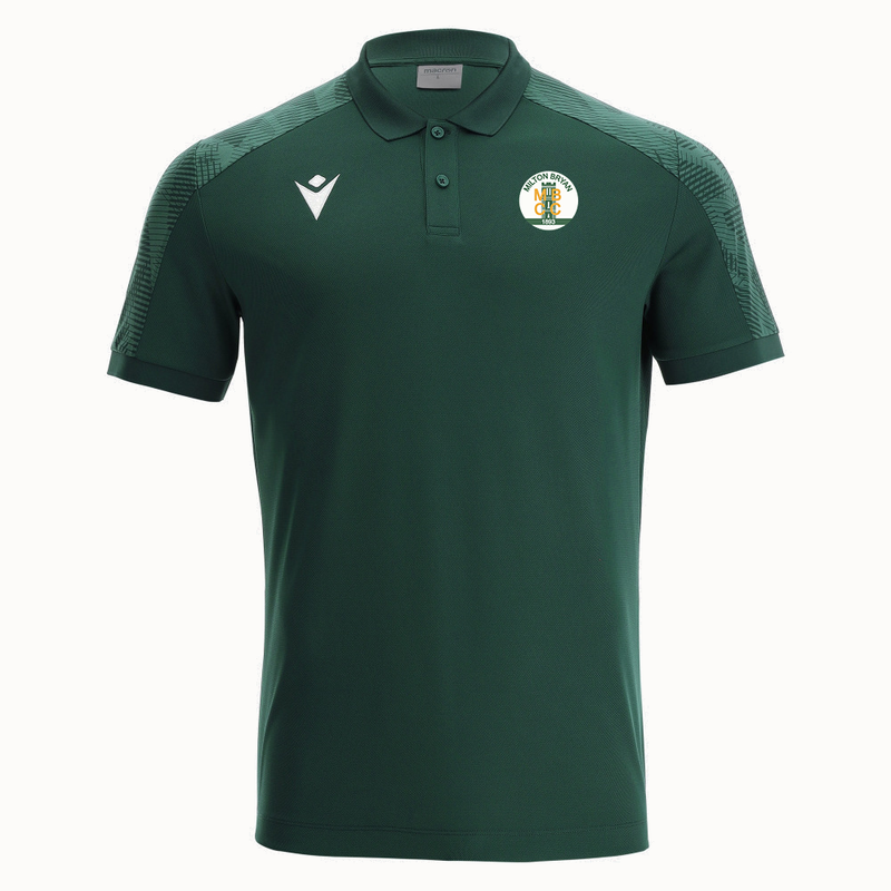 Milton Bryan CC - ROCK POLO BGRN/LBGRN