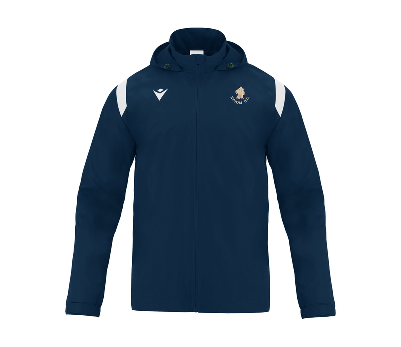 Epsom HC - SARANSK FULL ZIP WINDBREAKER NAV/WHT