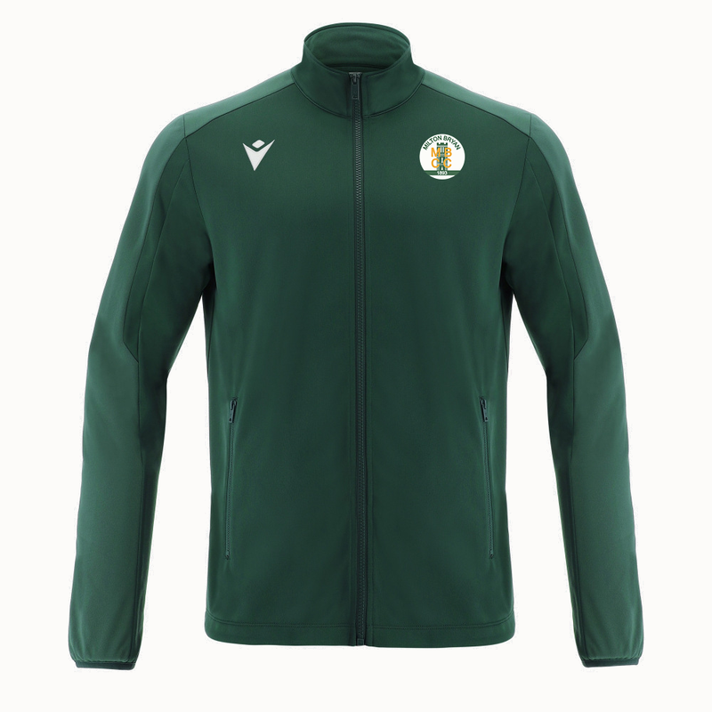 Milton Bryan CC - SETH FULL LENGTH ZIP TOP BGRN/LBGRN