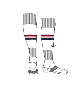 Wimbledon Hockey Club - White Socks
