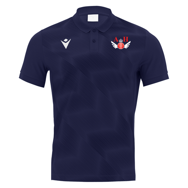 AH Cricket Academy - THAVIL POLO NAV/WHT